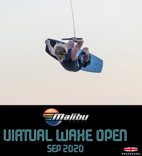 Luca Kidd at the 2020 Malibu Virtual Wake Open - Wakeboard UK
